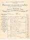 Facture.AM20705.Lyon.1906.Françon.Pharmacien.Bertrand.Hantzer.Topique Bertrand.Sirop De Bochet Iodé De Bertrand - 1900 – 1949