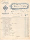 Facture.AM20859.Lyon.1909.Pharmacie L Petit.Papier Salicygène.Liqueur De Willis.Analyse Chimique Et Pathologique.Antisep - 1900 – 1949