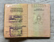 Uganda Passport Passeport Reisepass Pasaporte Passaporto - Historische Documenten