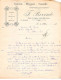 Facture.AM24411.Lapalisse.1928.F Reveret.Epicerie.Mercerie.Vaisselle - 1900 – 1949