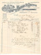 Facture.AM24387.Toulouse.1913.Eugène Cols.Maison P Campech.Café.Huile.Rhum.Lessive Cendrillon - 1900 – 1949