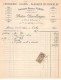 Facture.AM24377.Lyon.1910.Breton Descollonger.Verra.Confiserie.Glaces.Chocolat - 1900 – 1949