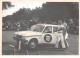 Photographie . Moi10057 .senegal.peugeot. Course.pilote A Identifié  . 18 X 13 Cm. - Coches