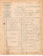 Facture.AM24303.Fressenneville.1892.A Delabre.Serrure.Cadenas - 1800 – 1899