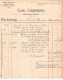 Facture.AM24264.Remscheid.1909.Carl Oberberg.Werzeug Fabrik - 1900 – 1949