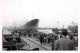 Photographie . Moi10288 .dunkerque 1956 Lancement Du Petrolier Cheverny .18 X 12 Cm. - Boats