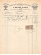 Facture.AM24235.Lyon.1898.J Buyet.Table à Coulisse - 1800 – 1899