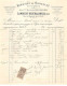 Facture.AM24015.Lyon.189?.Lambert-Descollonges.Belmond.Chocolat.Confiserie.timbre - 1800 – 1899