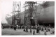 Photographie . Moi10287 .dunkerque 1956 Lancement Du Petrolier Cheverny .18 X 12 Cm. - Boten