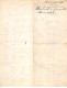 Facture.AM24233.Grenoble.1862.Chabert.Meubles.Glaces.papier Peint - 1800 – 1899