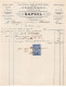 Facture.AM24222.Ambert.1874.Dapzol.Ebenisterie.Tapisserie - 1800 – 1899