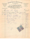 Facture.AM23999.Lyon.1922.Charles Diot.Chocolat.timbre - 1900 – 1949