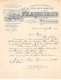 Facture.AM24219.Toulouse.1903.JM Delort.Au Vrai Bon Marché.Articles De Blanc.Tissus.Sommiers.Chemise - 1900 – 1949
