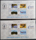 Spanien, Espamer -Ausstellung 1996, 2 Verschiedene Numerierte Postfrische Blöcke - Blocks & Kleinbögen