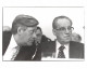 Photo De Presse.AM21197.24x18 Cm Environ.Helmut Schmidt. A Identifier - Identified Persons