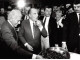 Photo De Presse.AM21177.24x18 Cm Environ.Chadli Bendjedid (président Algérien).François Mitterrand - Personnes Identifiées