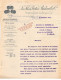 Facture.AM24580.Paris.1919.Les Fils De Victor Bidault & Cie.Laminoirs.Fonderies - 1900 – 1949