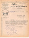 Facture.AM24573.Excideuil.1945.Jean Béthout.Forge.Outillage électrique.Mécanique - 1900 – 1949