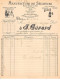 Facture.AM24565.Dole.1897.Georges Gérard.Sécateur.Echenilloirs.Cisaille.Pince à Sucre - 1800 – 1899