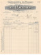 Facture.AM24568.Villefranche Sur Saone.1914.A Cheine.Instrument De Pesage - 1900 – 1949
