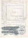 Facture.AM24567.Fures.1911.Rival & Larrivé.Taillanderie.Outil Agriculture.Forges - 1900 – 1949