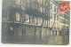 Carte à Identifier - N°90891 - Une Rue Inondée, Café, Imprimerie - Carte Photo à Localiser - To Identify