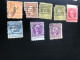 Delcampe - US 35+ Lot Used Old Stamps Perfin With Few Stamps Faults See Scan - Perfin