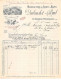 Facture.AM24185.Chambon Feugerolles.1913.Dubouchet Colomb.Limes.Râpes.Acier - 1900 – 1949