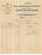 Facture.AM24187.Lyon.1911.Grobet Glardon Borloz.Limes.Râpes.Acier - 1900 – 1949