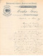 Facture.AM24182.Chambon Feugerolles.1895.Moulin Frères.Limes.Râpes.Acier - 1800 – 1899