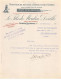 Facture.AM24164.Chambon Feugerolles.1923.LE Fils De Moulin Deville.Limes Et Râpes - 1900 – 1949