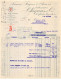 Facture.AM24167.Chambon Feugerolles.1931.Chapuis.Limes Et Rapes.Acier - 1900 – 1949