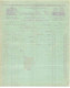 Facture.AM24562.Villefranche.1899.Ph Marpaut.Grillage.Carde.Muselère.tamis.pêche - 1800 – 1899