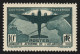 N°321, Traversée Atlantique-Sud, 10fr Vert-foncé, Neuf ** Sans Charnière - TB - Unused Stamps