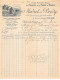 Facture.AM24551.Lyon.Vaise.1910.Madiot & Brédy.Ciment De La Porte De France.Chaux.Platre.Latte - 1900 – 1949