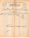 Facture.AM24531.Lyon.1919.Giraud.Chaux.Ciment De St Hilaire De Brens - 1900 – 1949