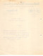 Facture.AM24170.Le Coteau.1928.Massardier.Limes Et Rapes - 1900 – 1949