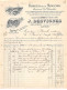 Facture.AM24518.Lyon.1902.J Desvignes.Forges De La Mouche.Essieux De Charrettes - 1900 – 1949