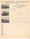 Facture.AM24559.Lyon.1940.Jean Didier.Entreprise De Transports.Chaudronnerie.pièces Mécaniques - 1900 – 1949