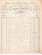 Facture.AM24464.Bois D'Oingt.1934.F Polaud & Fils.Articles En Cuir - 1900 – 1949
