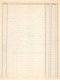 Facture.AM24155.Chambon-Feugerolles.1935.Vincent Frères.Limes.Rapes.Scies à Bois.Outil - 1900 – 1949