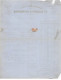 Facture.AM24153.Forges Kaitelle.18??.Jacquotte Gouverneur.carrières Des Forges.Meules.Roues - 1800 – 1899