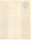 Facture.AM24132.Brignoles.1912.Rouzaud.Produits Métallurgiques.industrie Mécanique - 1900 – 1949