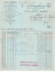 Facture.AM24107.Lyon.1919.Souchon.Ferronnerie.Métaux - 1900 – 1949