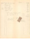 Facture.AM24101.Lyon.1896.Déchandon.Muller.Armes.Chasse.Tir.Timbre - 1800 – 1899
