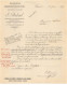 Facture.AM24092.Paris.1905.E Bidal.Equipements Militaires.Harnachements.Passementeries - 1900 – 1949