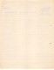 Facture.AM24436.Le Bousquet D'Orb.1922.Fulgrand Mazuc.Sellerie.Bourrellerie.Harnachement - 1900 – 1949
