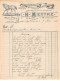 Facture.AM24437.Moulins.1925.H Mestre.Sellerie.Bourrellerie.Harnachement - 1900 – 1949