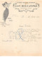 Facture.AM24412.Saint Sever.1924.Léopold Roucayrol.Epicerie.Mercerie.Rouennerie - 1900 – 1949