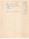 Facture.AM24420.Banyuls Dels Apres.1951.Fortuné Germa.Bourrellerie - 1950 - ...